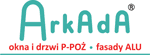 Arkada – Kod Sp. j. Okna i drzwi P-POŻ, Fasady ALU Logo